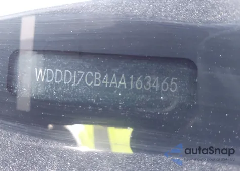 2010 Mercedes-Benz Cls 550 from USA, damaged, VIN WDDDJ7CB4AA163465